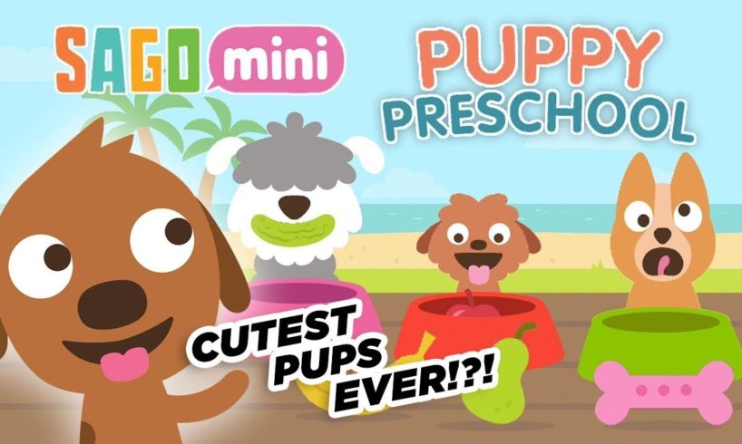 Cutest Pups Ever!! with Sago Mini Puppy Preschool