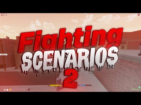 Da Hood - Fighting Scenarios #2 (5K SUBS SPECIAL COMING SOON)