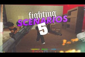 Da Hood - Fighting Scenarios #5