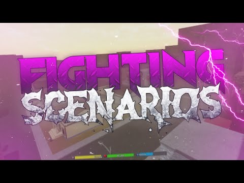 Da Hood - Fighting Scenarios