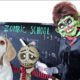 Dog Rescues Zombie Boy From Zombie School! Funny Dogs Maymo & Potpie vs Zombie Teacher