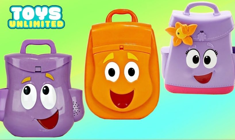 Dora Saves Diego with the Go Diego Go Rescue Backpack Bag