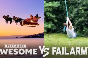 Downhill Skating, Zipline, & Diving Wins VS. Fails | People Are Awesome VS. FailArmy