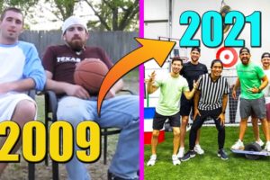 Dude Perfect Journey From 2009 to 2021 - Motivation - Dude Perfect Shorts