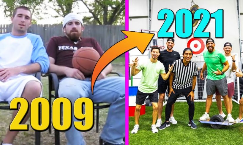 Dude Perfect Journey From 2009 to 2021 - Motivation - Dude Perfect Shorts