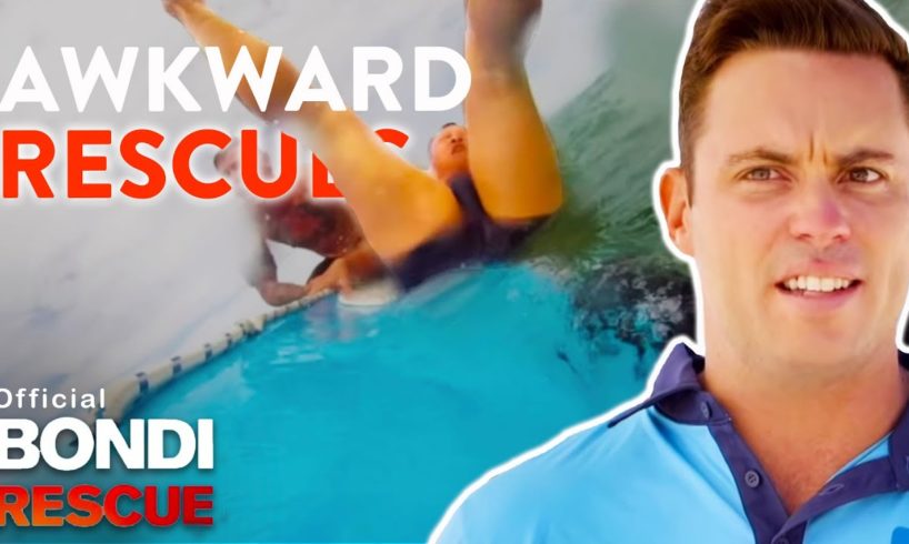 EMBARRASSING Lifeguard Rescues