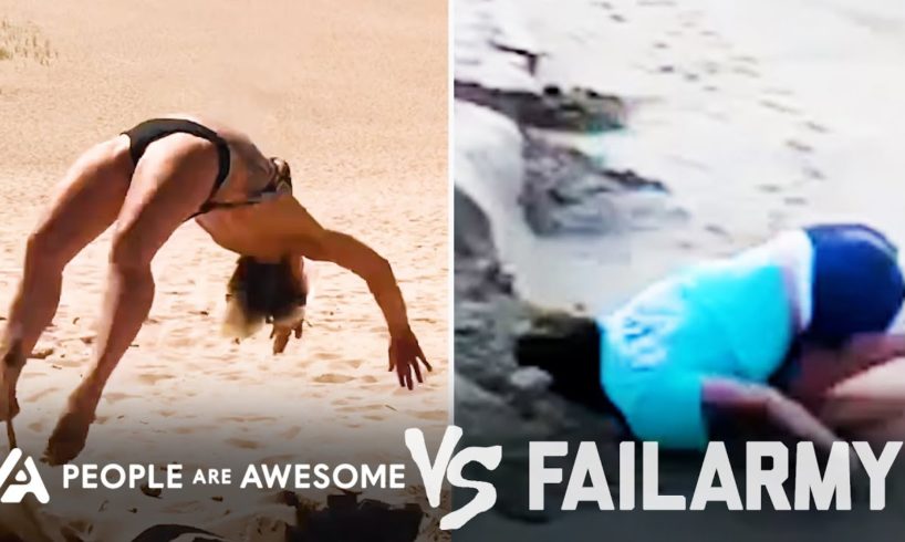 Epic Backflip Wins Vs. Fails & More! | People Are Awesome Vs. FailArmy