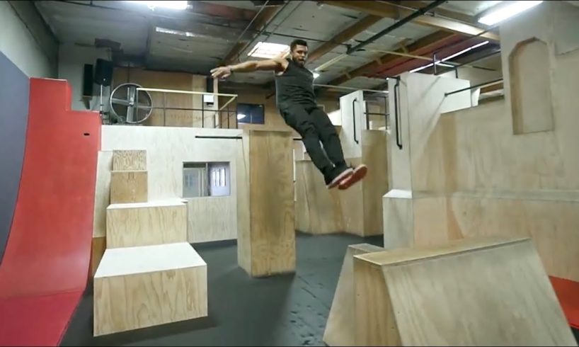Epic Parkour & Freerunning Skills by Darryl 'Waverunner' Stingley | People are Awesome