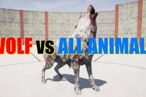 Far Cry 5 Arcade - Animal Fight: Judge Wolf vs All Animals