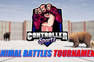 Far Cry 5 Arcade - Animal Fight Tournament: Wolf vs Bull vs Bear vs Cougar vs Wolverine vs Dog