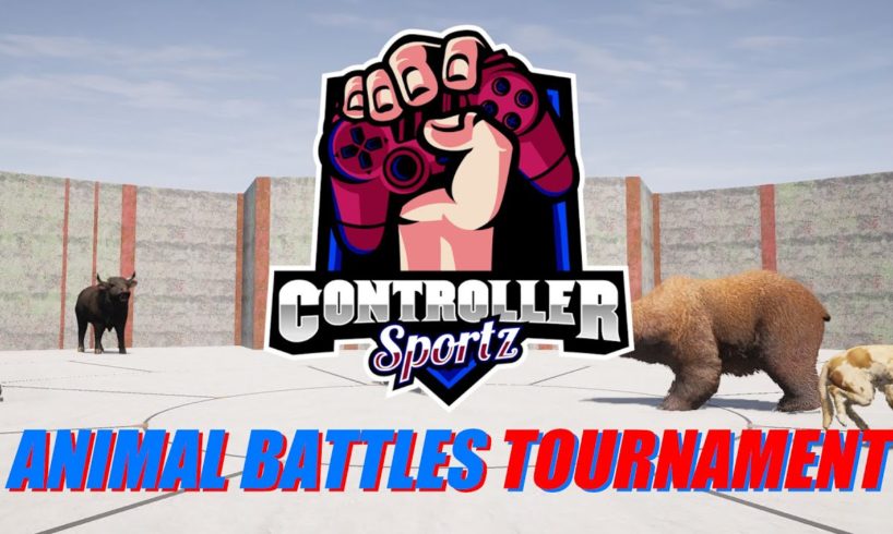Far Cry 5 Arcade - Animal Fight Tournament: Wolf vs Bull vs Bear vs Cougar vs Wolverine vs Dog
