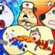 ? Fire Wolfoo vs Ice Panda Infant! Cartoon Hamster by Life Of Pets Hamham