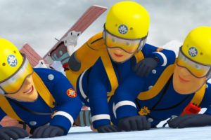 Fireman Sam New Episodes | Lights, Camera, Avalanche! | Best Fire Rescues ? Videos For Kids