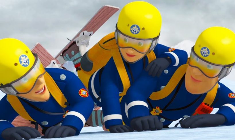 Fireman Sam New Episodes | Lights, Camera, Avalanche! | Best Fire Rescues ? Videos For Kids