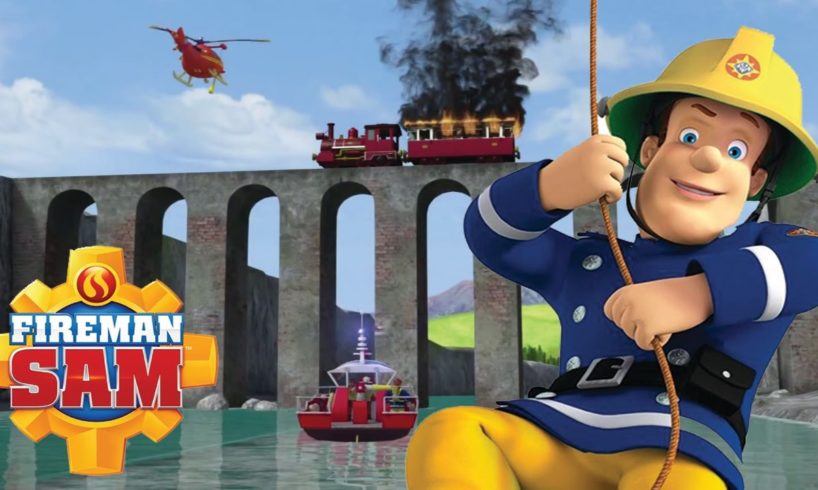 Fireman Sam Season 9 - Must Watch Rescues | Fireman Sam Saves the day again - Videos For Kids