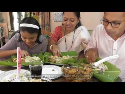 Fried Rice with Butter Chicken Masala | Eating Show with My Daughter & Wife