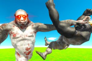 GORO Fights the Real KING KONG - Animal Revolt Battle Simulator