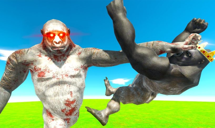 GORO Fights the Real KING KONG - Animal Revolt Battle Simulator