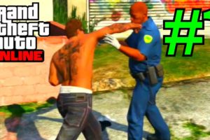 GTA 5 Online Back in 2013 Old Gameplay - Street Fights & Knockouts In The Hood #1