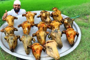 Goat Head Curry Recipe || Tasty Lamb Head Masala Curry || Nawabs Kitchen