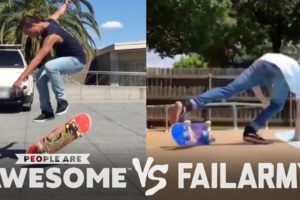 Gymnasts & More | People Are Awesome vs. FailArmy