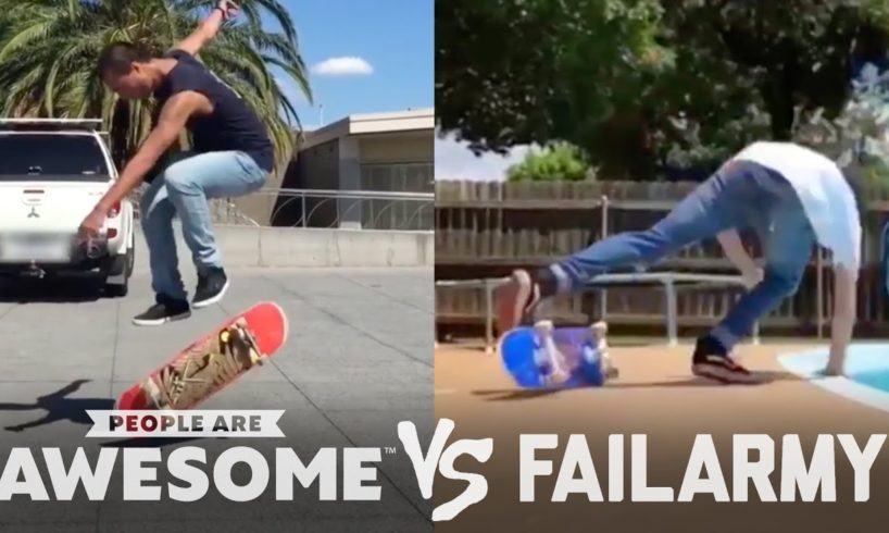 Gymnasts & More | People Are Awesome vs. FailArmy