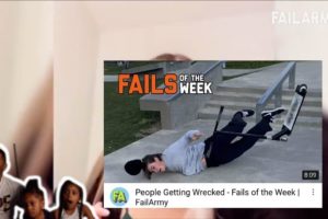 HILARIOUS Reaction Video | People Getting Wrecked - Fails Of The Week | Meet The Lees