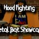 HOOD FIGHTING - METAL BAT SHOWCASE - ROBLOX