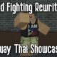 HOOD FIGHTING: REWRITTEN - MUAY THAI SHOWCASE - ROBLOX