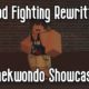 HOOD FIGHTING: REWRITTEN - TAEKWONDO SHOWCASE - ROBLOX