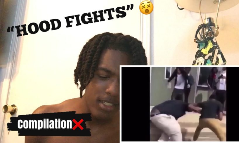 HOOD FIGHTS COMPILATION | REACTION ? ... this is dangerous