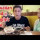 Hawaiian Food at People's Cafe in Honolulu (Guest Appearance with Grandma)