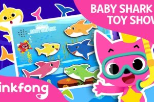 Hide and Seek with Shark Family | Baby Shark Toy Show | Pinkfong Songs for Children