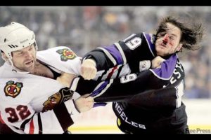 Hockey Fights | Compilation | Near Death | Brutal