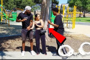 I HAD TO FIGHT THESE HOOD GUYS FOR MY GIRLFRIEND! Girlfriend in the Hood Social Experiment