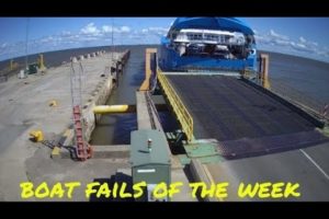 Its about to get messy! | Boat Fails of the Week