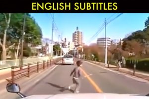 Japan Car Crash Close Calls With Children (Compilation) Insane Near Death - Please Drive Safe!