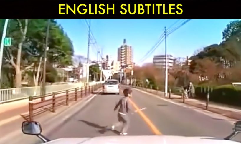 Japan Car Crash Close Calls With Children (Compilation) Insane Near Death - Please Drive Safe!