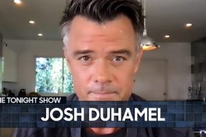 Josh Duhamel Shows Footage from His Near-Death Experience | The Tonight Show Starring Jimmy Fallon