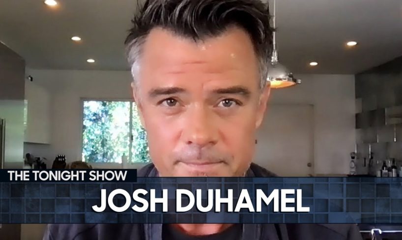 Josh Duhamel Shows Footage from His Near-Death Experience | The Tonight Show Starring Jimmy Fallon