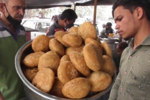 Kachori Papri Mix Chaat | Mouth Watering Indian Street Food | Anything You Want 40 Rs Plate