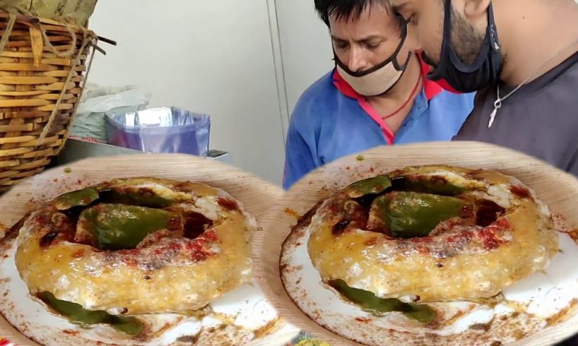 Kolkata's Famous Raj Kachori | Price 80 Rs | Tewari Brothers | Bara Bazar, Kolkata