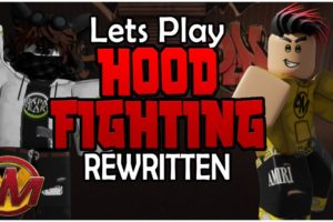 Lets Play HOOD FIGHTING : REWRITTEN ( I AM NOT GOOD AT THIS!! )