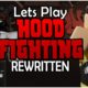 Lets Play HOOD FIGHTING : REWRITTEN ( I AM NOT GOOD AT THIS!! )