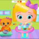 Lily & Kitty Baby Doll House - Little Girl & Cute Kitten Care iPad Gameplay #DroidCheatGaming