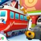 Little Panda Rescues Super Train | Thomas Train | Nursery Rhyme | Baby Songs | BabyBus