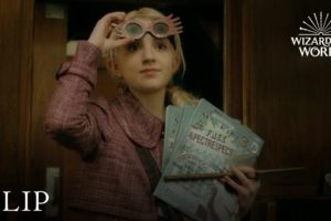 Luna Lovegood to the Rescue | Harry Potter and the Half-Blood Prince