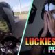 MOJI REAGIERT auf LUCKIEST PEOPLE COMPILATION PART 1