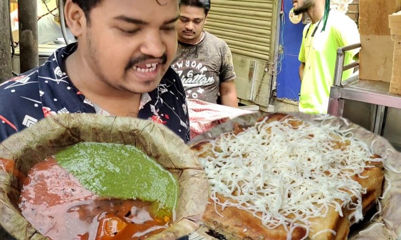 Malai Sandwich 120 rs Only | Famous Bombay Sandwich in Bara Bazar Street | Indian Street Food