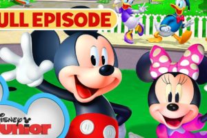 Motor Lab / Wishy Washy Helpers | Full Episode | Mickey Mouse Mixed-Up Adventures | Disney Junior